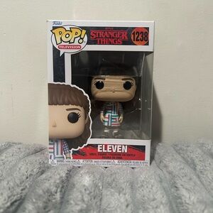 Funko Pop! Stranger Things Eleven Action Figure - Multicolor